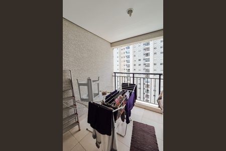 Varanda da Sala de apartamento para alugar com 2 quartos, 71m² em Independência, São Bernardo do Campo