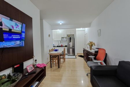 Sala de apartamento para alugar com 2 quartos, 71m² em Independência, São Bernardo do Campo