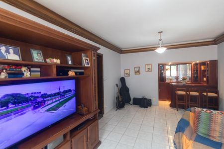 Salas de casa à venda com 4 quartos, 235m² em Jardim Santana, Campinas