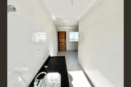 Cozinha de apartamento à venda com 2 quartos, 52m² em Água Fria, São Paulo