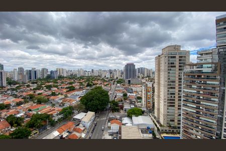 Vista da Suíte de apartamento à venda com 3 quartos, 135m² em Vila Gertrudes, São Paulo
