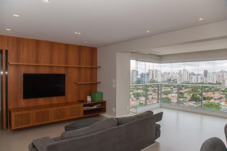 Sala de apartamento à venda com 3 quartos, 135m² em Vila Gertrudes, São Paulo