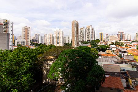 Vista de kitnet/studio para alugar com 1 quarto, 32m² em Pompeia, São Paulo