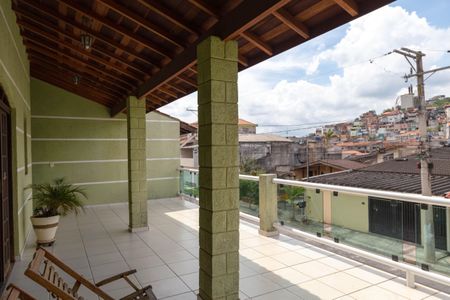Varanda da Sala de casa à venda com 4 quartos, 300m² em Jardim Rosa de Franca, Guarulhos