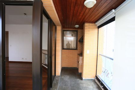 Varanda da Sala de apartamento para alugar com 4 quartos, 145m² em Fazenda Morumbi, São Paulo