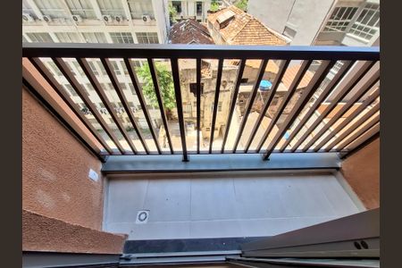 Varanda de apartamento à venda com 1 quarto, 32m² em Centro, Rio de Janeiro