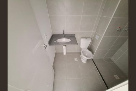 Banheiro de apartamento à venda com 1 quarto, 32m² em Centro, Rio de Janeiro
