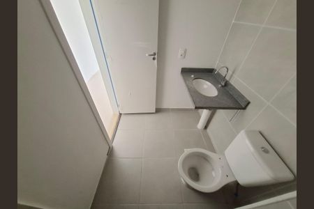 Banheiro de apartamento à venda com 1 quarto, 32m² em Centro, Rio de Janeiro