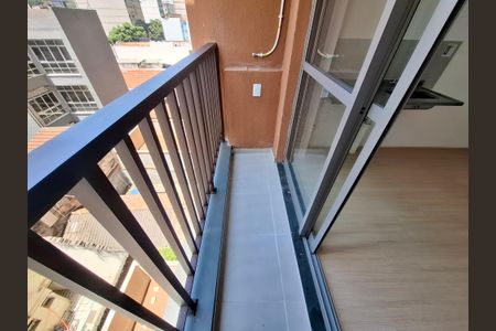 Varanda de apartamento à venda com 1 quarto, 32m² em Centro, Rio de Janeiro