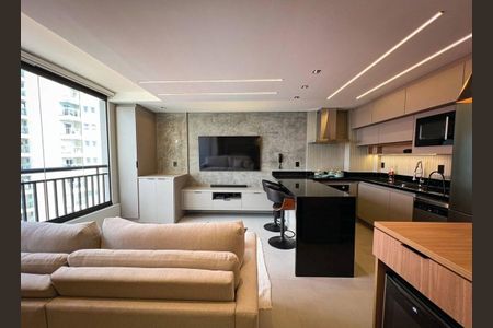 Apartamento para alugar com 1 quarto, 41m² em Centro, São Bernardo do Campo