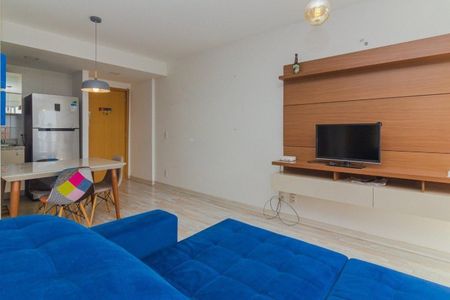 Sala de apartamento para alugar com 1 quarto, 45m² em Petrópolis, Porto Alegre