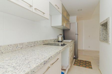 Cozinha de apartamento para alugar com 1 quarto, 45m² em Petrópolis, Porto Alegre