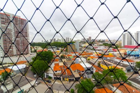 Vista Sala de apartamento para alugar com 2 quartos, 76m² em Vila Cruzeiro, São Paulo