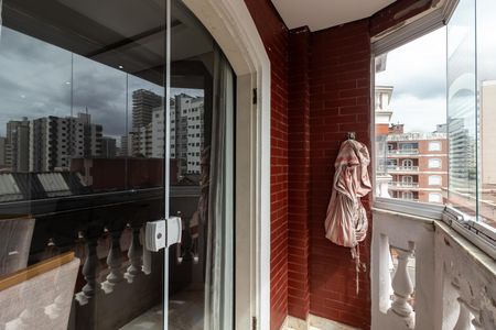 Varanda de apartamento para alugar com 1 quarto, 55m² em Vila Tupi, Praia Grande