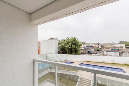 Varanda de apartamento à venda com 2 quartos, 52m² em Vila Sao Francisco, São Paulo