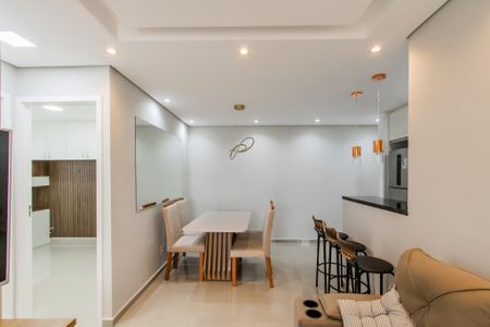 Sala de apartamento à venda com 2 quartos, 52m² em Vila Sao Francisco, São Paulo