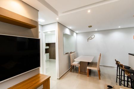 Sala de apartamento à venda com 2 quartos, 52m² em Vila Sao Francisco, São Paulo