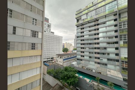 Varanda de kitnet/studio à venda com 1 quarto, 43m² em Perdizes, São Paulo