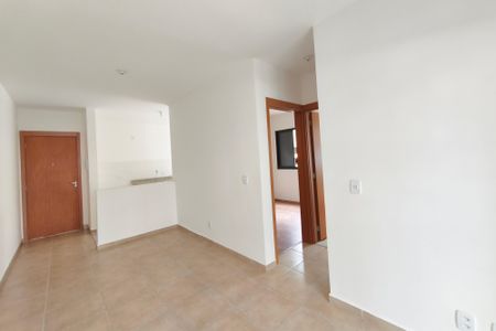 Sala de apartamento à venda com 2 quartos, 55m² em Jardim Guarani, Campinas