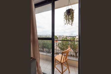 Varanda de apartamento à venda com 2 quartos, 47m² em Jardim Celeste, São Paulo