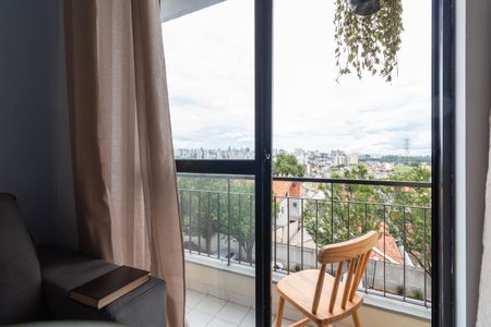 Varanda de apartamento à venda com 2 quartos, 47m² em Jardim Celeste, São Paulo