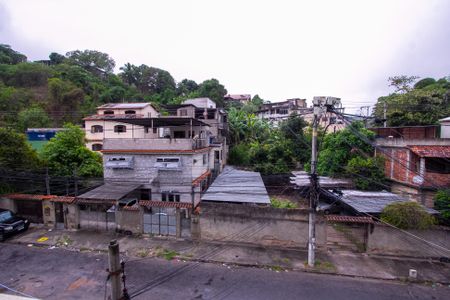 Vista da Sala de apartamento para alugar com 1 quarto, 44m² em Ze Garoto, São Gonçalo
