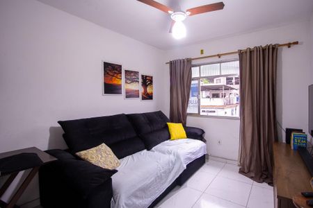 Sala de apartamento para alugar com 1 quarto, 44m² em Ze Garoto, São Gonçalo