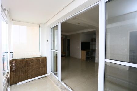 Varanda da Sala de apartamento para alugar com 2 quartos, 84m² em Jardim Lar Sao Paulo, São Paulo