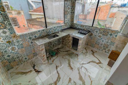 Casa para alugar com 2 quartos, 60m² em Americanópolis, São Paulo