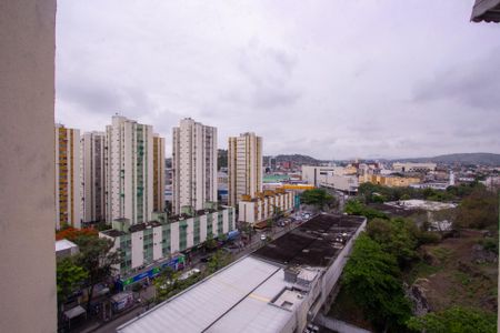 Vista da Sala de apartamento para alugar com 2 quartos, 80m² em Alcantara, São Gonçalo
