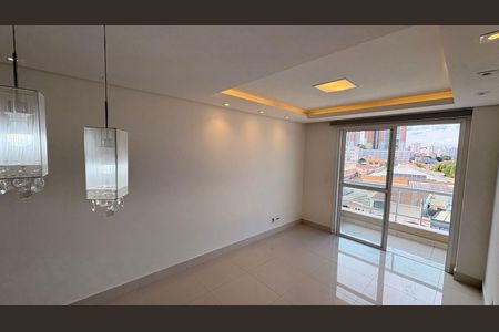 Sala de apartamento à venda com 3 quartos, 77m² em Jardim Messina, Jundiaí