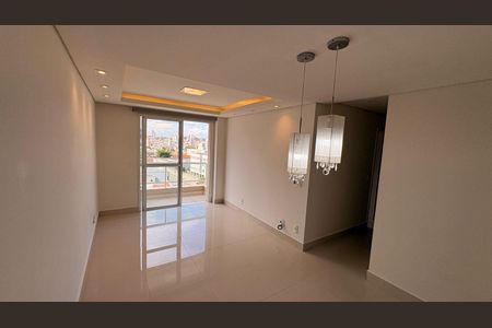 Sala de apartamento à venda com 3 quartos, 77m² em Jardim Messina, Jundiaí