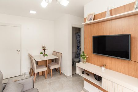 Sala de apartamento à venda com 2 quartos, 47m² em Vila Maria, São Paulo