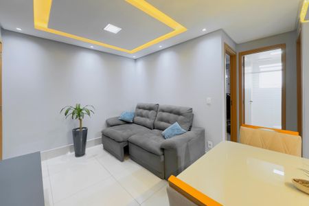Sala de apartamento para alugar com 2 quartos, 49m² em Vila Zeze, Jacareí