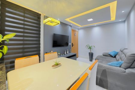 Sala de apartamento para alugar com 2 quartos, 49m² em Vila Zeze, Jacareí
