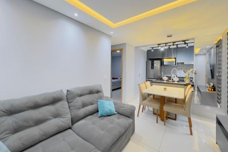 Sala de apartamento para alugar com 2 quartos, 49m² em Vila Zeze, Jacareí