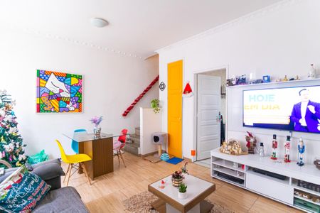 Sala de casa de condomínio à venda com 3 quartos, 100m² em Todos Os Santos, Rio de Janeiro