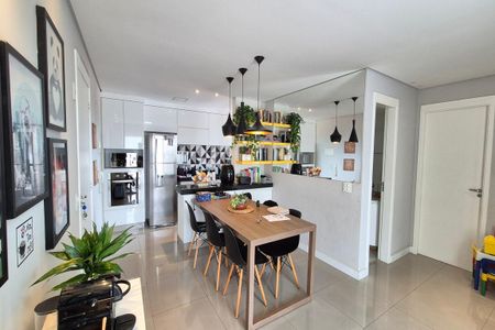 Sala de apartamento à venda com 2 quartos, 67m² em Parque Industrial, Campinas