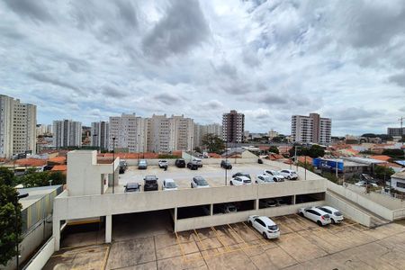 Vista da Sala de apartamento à venda com 2 quartos, 67m² em Parque Industrial, Campinas