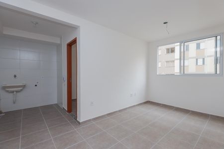 Sala de apartamento para alugar com 2 quartos, 42m² em Jardim Boa Vista (zona Oeste), São Paulo