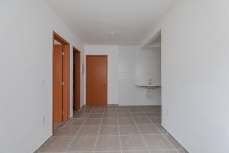 Sala de apartamento para alugar com 2 quartos, 42m² em Jardim Boa Vista (zona Oeste), São Paulo