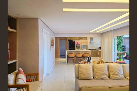 Sala de apartamento para alugar com 3 quartos, 159m² em Vila Rosalia, Guarulhos