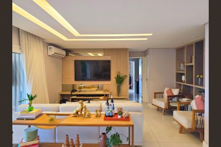 Sala de apartamento para alugar com 3 quartos, 159m² em Vila Rosalia, Guarulhos