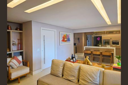 Sala de apartamento para alugar com 3 quartos, 159m² em Vila Rosalia, Guarulhos