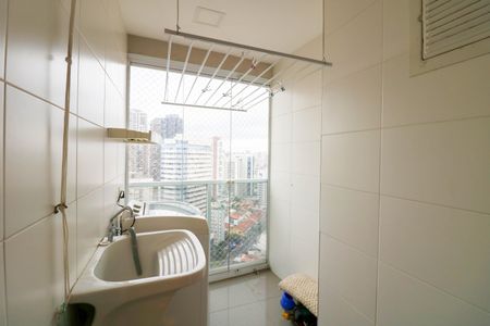 Área de Serviço de apartamento para alugar com 1 quarto, 62m² em Vila Gertrudes, São Paulo