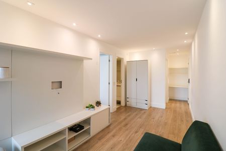 Sala de apartamento para alugar com 1 quarto, 62m² em Vila Gertrudes, São Paulo