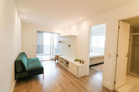 Sala de apartamento para alugar com 1 quarto, 62m² em Vila Gertrudes, São Paulo