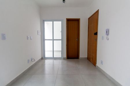 Sala e Cozinha de kitnet/studio para alugar com 1 quarto, 54m² em Vila Esperança, São Paulo