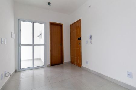 Sala e Cozinha de kitnet/studio para alugar com 1 quarto, 54m² em Vila Esperança, São Paulo