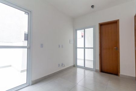 Sala e Cozinha de kitnet/studio para alugar com 1 quarto, 54m² em Vila Esperança, São Paulo